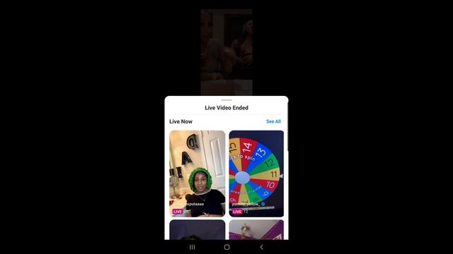 Jade And BaddiG Twerking Together On Instagram Live _ (2_9_20)