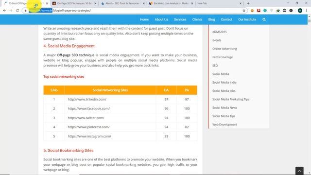 Complete Digital Marketing Course 2020  | Part-3 | OFFPAGE-SEO