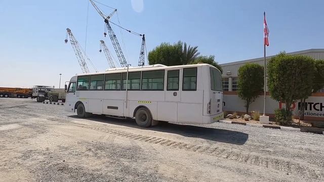 2011 Tata LPO1316/55 66 Passenger 4x2 Transit Bus- Dubai, UAE Auction | 29 & 30 Sept