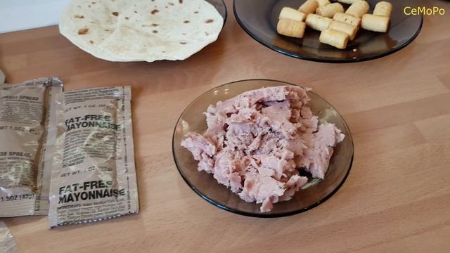 ИРП - 21 - СОЛДАТА АМЕРИКАНСКОЙ АРМИИ - ОБЗОР СУХПАЙКА MRE Menu № 21