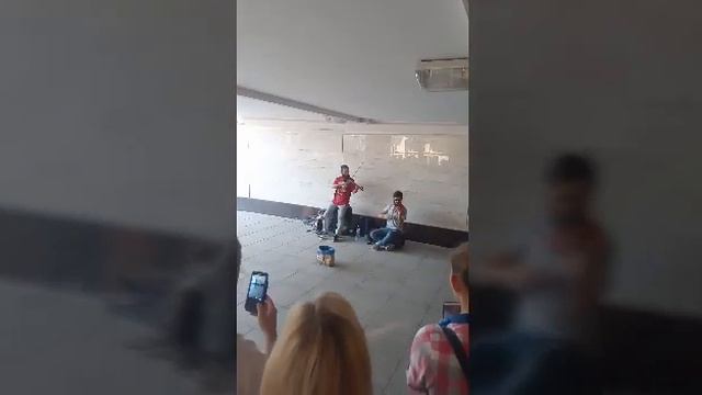 Уличные таланты