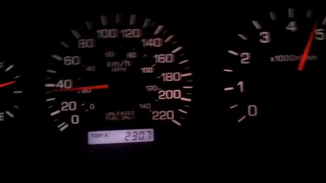 Nissan Altima 2001 acceleration