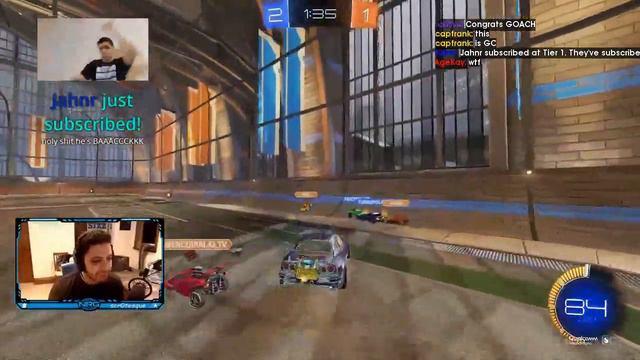 Daily Rocket League Plays: Weirdest Way To Lose A Series