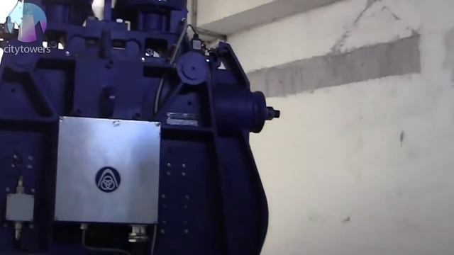 Машинное помещение лифтов TWIN