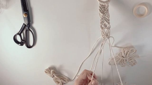 ASA DE YOGA EN MACRAMÉ | DIY MACRAME YOGA MAT STRAP | PORTA ESTERILLA