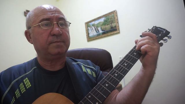 Благодарность Судьбе, исполняет автор музыки Дмитрий Духовников, сл.М.Кирилюк