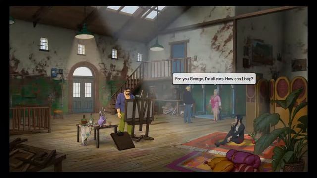 Broken Sword 5: The Serpent's Curse Longplay Part 2