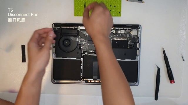 1分钟DIY拆机苹果macbook Pro 2016 2017 A1708 How To Disassemble In 1 Minute