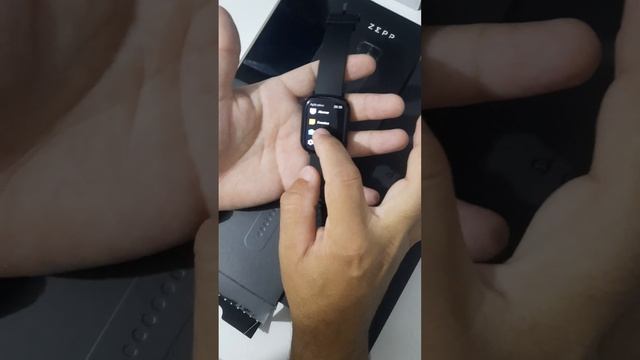 Amazfit ZEPP E Configurações Review, Smartwatch Muito Bom......