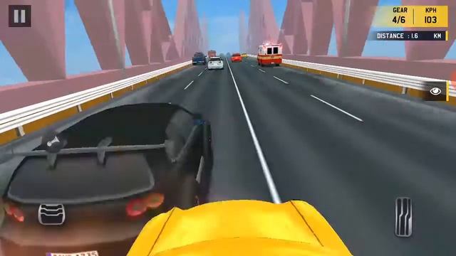 High Street Fast Car Racer Game