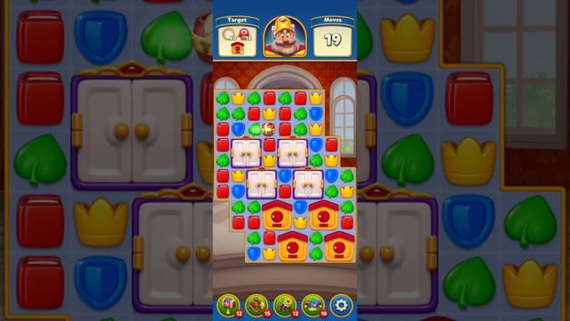 Royal Match Games Level 5636 Area 75