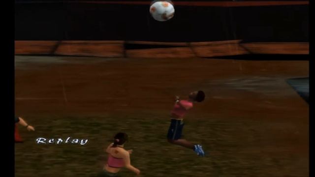 Urban Freestyle Soccer - PS2 Gameplay