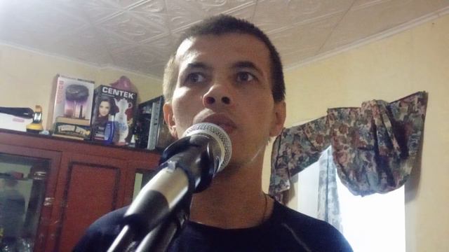 Живой Голас караоке Шатунов Я Пересорился с Дождëм .mp4