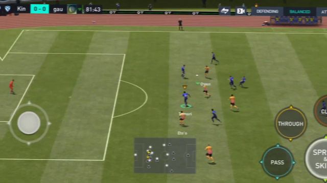 112 CB Tomori Review In Fifa Mobile | Best CB Gameplay