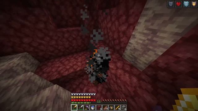 Minecraft, But I Added Custom Netherite...