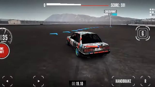 Drift без звука на bmw