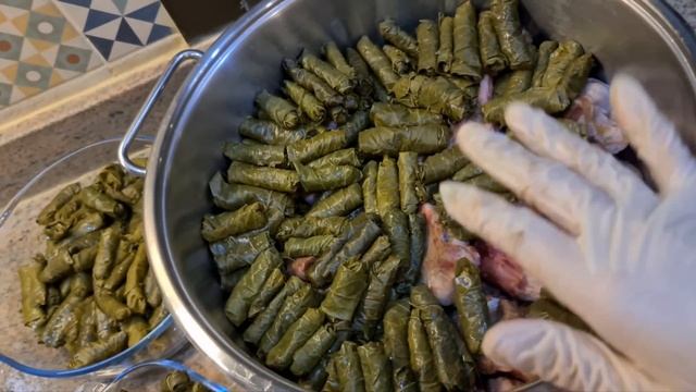 ورق عنب بلحم الغنم ? و حلى الأوريو وطريقة الحليب المكثف ?