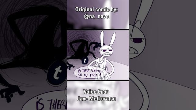 RUN JAX! #theamazingdigitalcircus #comicdub