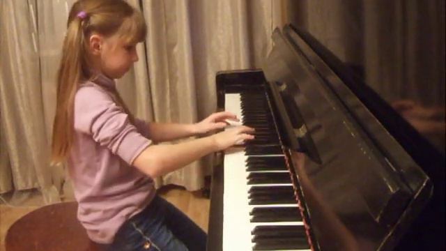 Garmonicheskij Etjud, A.Ravina Op 50 No 5