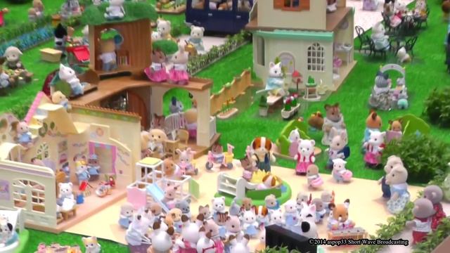 LEMUR.TOYS: Наборы Sylvanian Families
