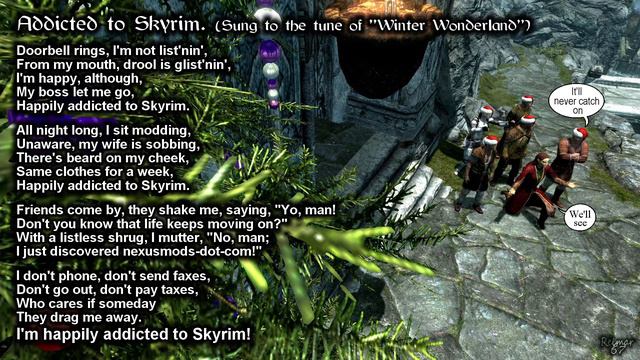 Idiot Elf In Skyrim - 044 - Christmas Jokes – Part 2