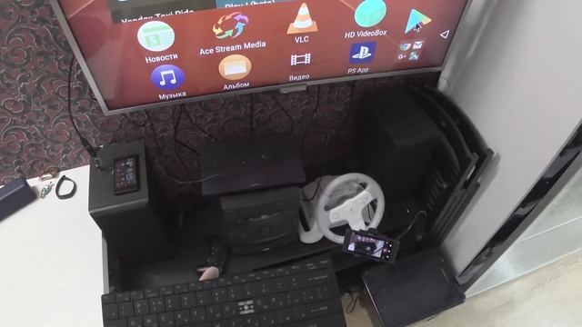 Простейший 1080p FullHD Android TV на базе смартфона