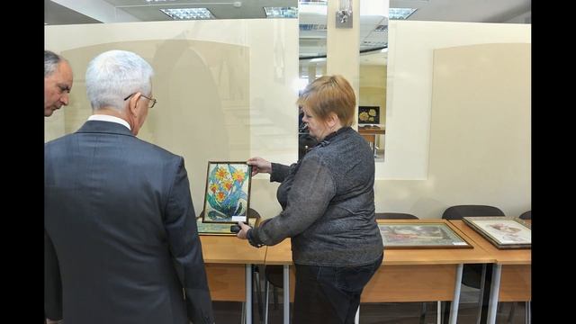 Выставка творческих работ в ПГЛУ