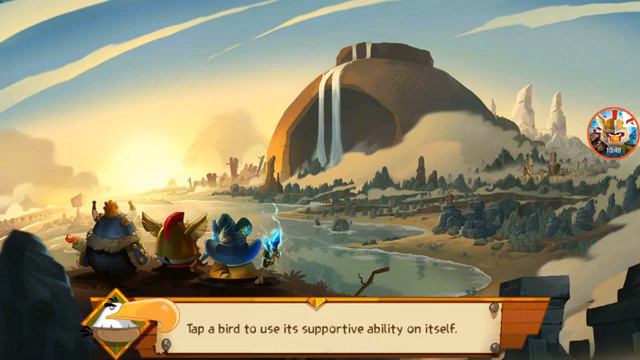 Angry Birds Epic - Last Challenger Treasure Hunter last class of the season awarded
