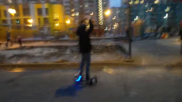 Лебединое озеро + гироскутер