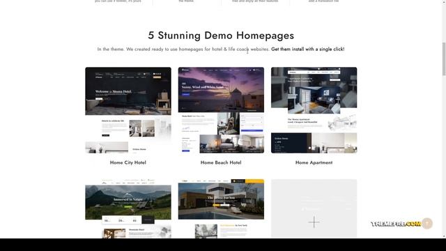 Senotina - Resort And Hotel WordPress Theme Travel Room Hotaru