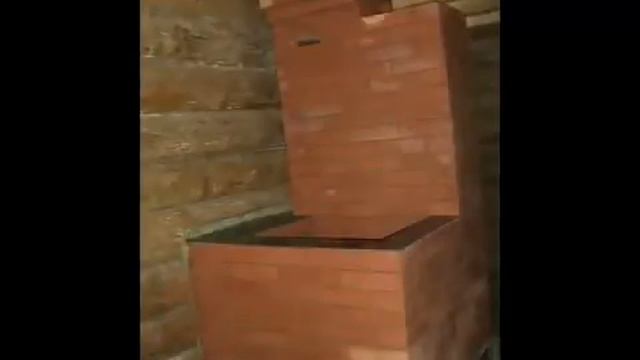 Простая печь для бани