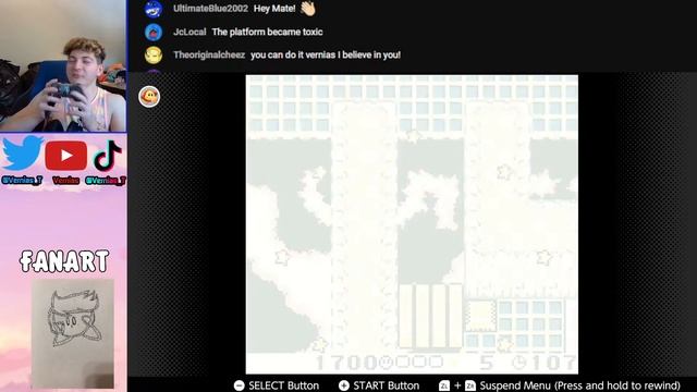 KIRBY TILT AND FUMBLE [?Kirby Tilt 'n' Tumble]