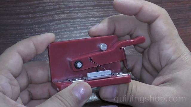 Машинка для нарезки бахромы бумажных полос