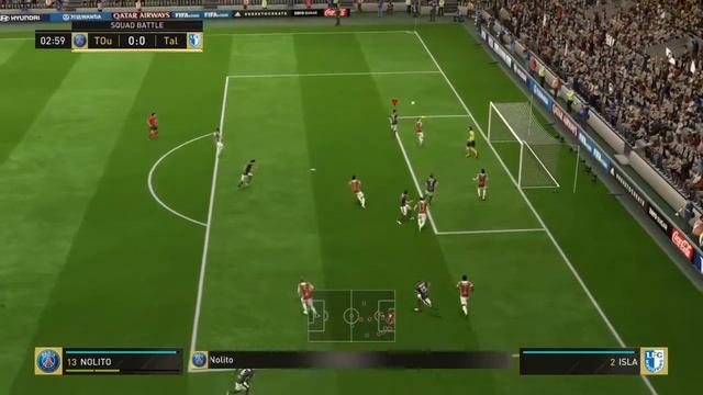 Автогол в FIFA 18 RH25