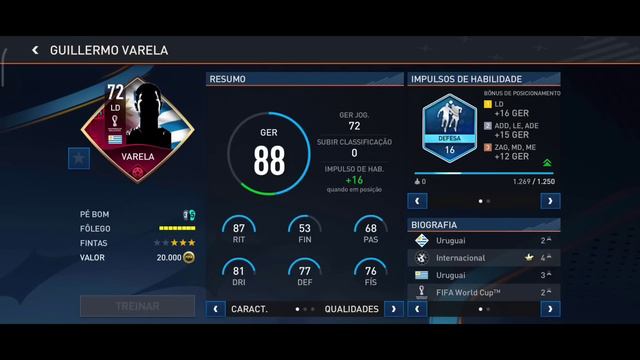 SLK🔥🤩MONTEI O TIME DO FLAMENGO NO FIFA 23 MOBILE!