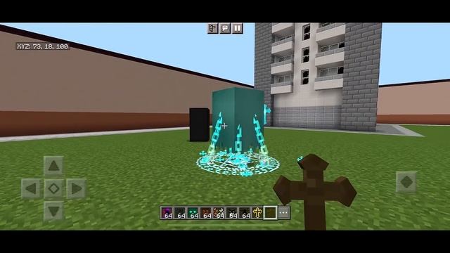 New DOORS UPDATE + Golden CRUCIFIX Addon In Minecraft PE