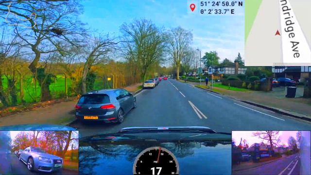 DRIVING TEST @ BROMLEY TEST CENTRE EP18 - 29 JAN 2024 13:35 #DRIVINGTESTVIDEO #OJKENNY #BROMLEYDTC