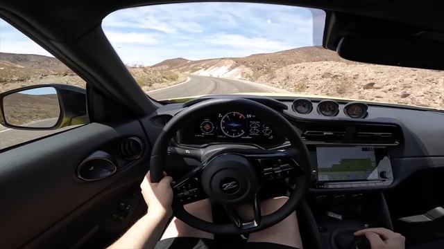 2023 Nissan Z POV Drive! *6-Speed Manual AND Automatic*