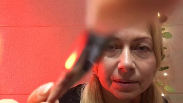 АСМР Макияж в Салоне . Ролевая игра . Шёпот. Визуальные триггеры.