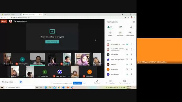 GOOGLE MEET 1 LAVENDER PdPR BIL 1/PKP3.0