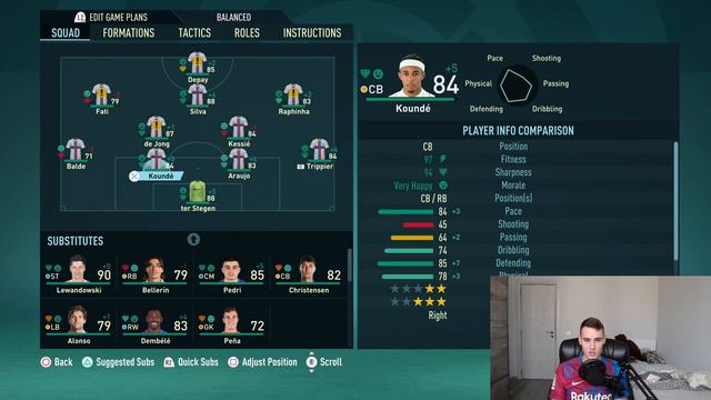 ПЕРФЕКТНИ СМЕ В ЛА ЛИГА! FIFA 23 BARCA CAREER MODE #3