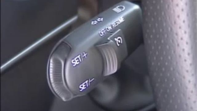 Saab 9-3 Cruise Control Operation