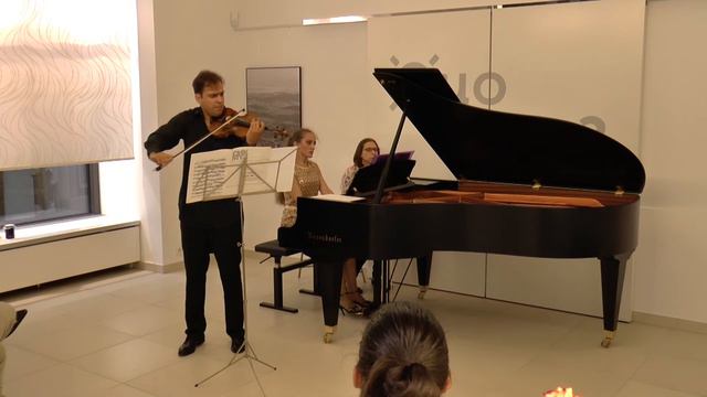 Sergei Prokofiev - Sonata For Violin And Piano No 1