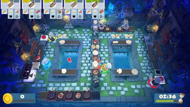 OVERCOOKED! 2 NIGHT OF THE HANGRY HORDE Gameplay Trailer (2019) PS4 / Xbox One / PC