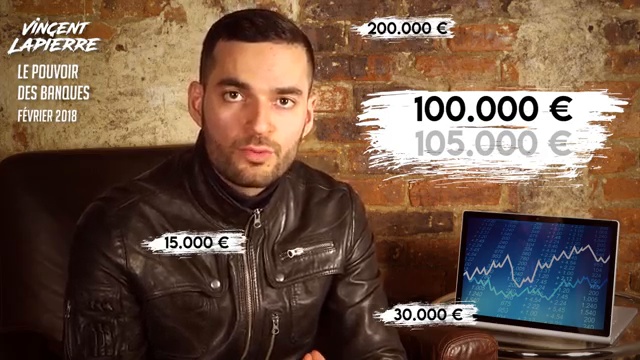Vincent Lapierre - Le Pouvoir De La Banque