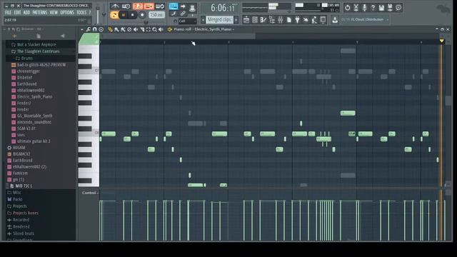 Random music making