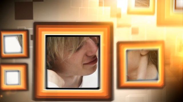 Футаж HD. Рамки для слайд шоу. На черном фоне, с масками.