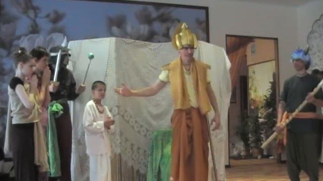 «Прахлад Махарадж и Господь Нарисимхадев», 05.2012