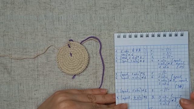 Улучшаем навыки вязания крючком. Урок 1. Как избежать углов?