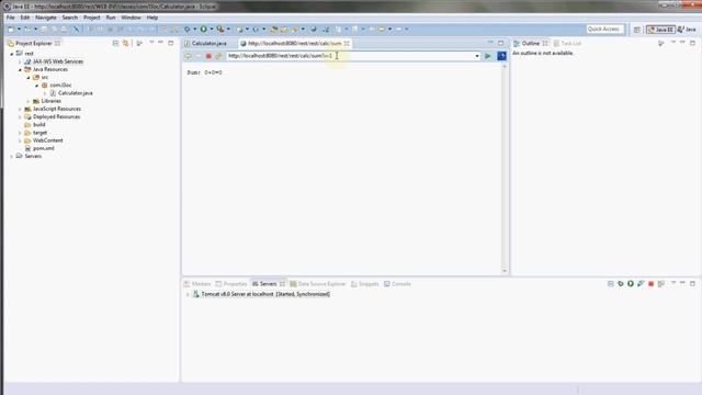 Java REST Web Service